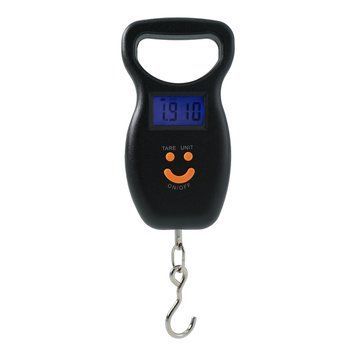 Ваги ручні цифрові 50 кг, крок вимірювання 10г (SMILE) фото