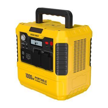 Портативная зарядная станция 1000W/2000W(Max), 220V, 1037Wh, 19.2V/54Ah) фото