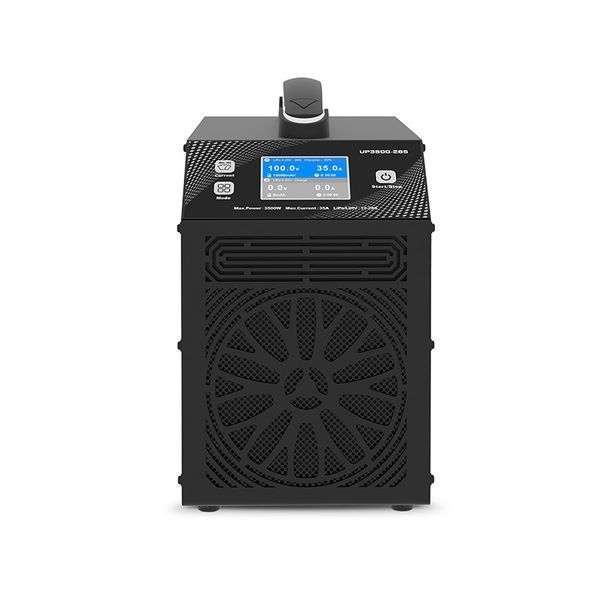 Зарядний пристрій 2-канальний 35А 12-28S LiPo/LiHV/розумних акумуляторів 3500Вт 220В ULTRA POWER фото