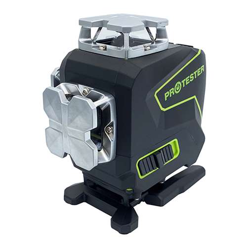 Изображение товара Лазерный уровень 4D, 4x360° зелёный луч